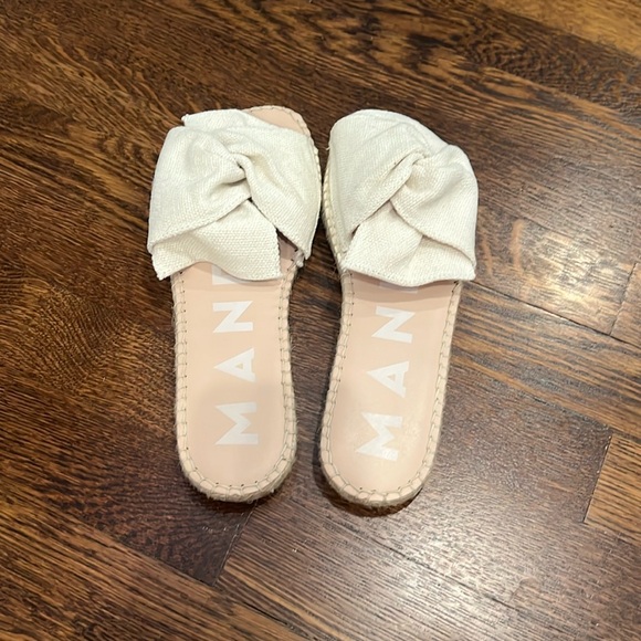 Perfect condition! Manebi slides size 9! ONLY WORN ONCE! LIKE NEW! - Picture 5 of 5